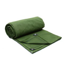 Thickened tarpaulin waterproof tarpaulin cover car canvas rain cloth wear-resistant sunshade rain cloth