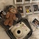 폴라로이드 카메라 백 카메라 저장 백 Fuji Mini11 보호 케이스 Mini12mini8mini90 Universal 폴라로이드 카메라 백 카메라 저장 백 Fuji Mini11 보호 케이스 Mini12mini8mini90 Universal