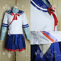 (Free Wind)Fleet Collection Ship mother cos Akashi cos suit sailor suit jk