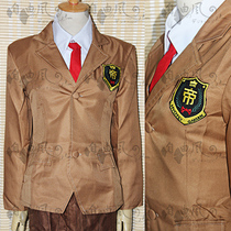 (Free wind) Prince of Tennis Fengyun Youth Tracks Bingdi Boys School Uniform cos cos