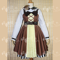 (Free wind)APH Hetalia cos suit Anna cos custom custom