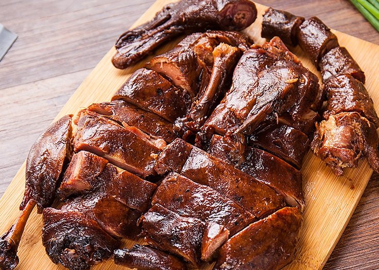 熟食鸭肉,好吃又方便的深夜美食