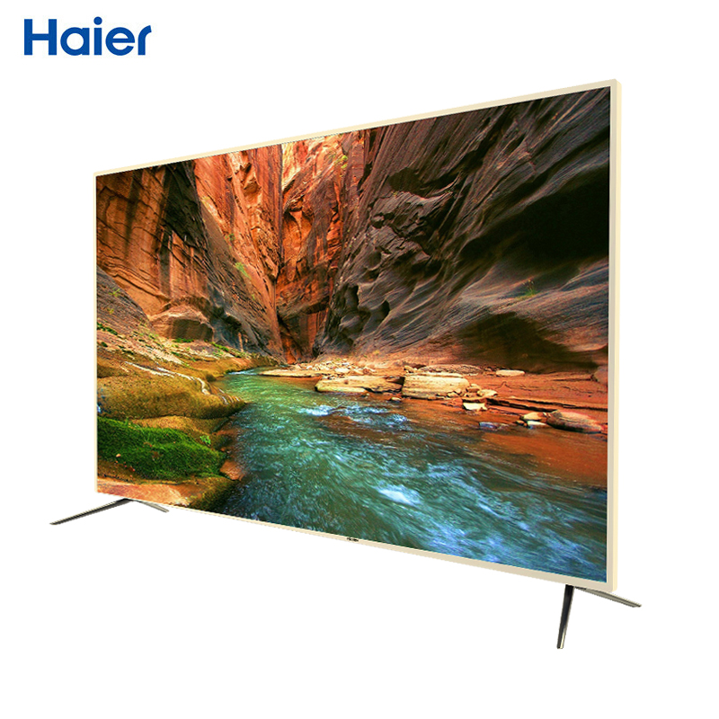 Haier/海尔LS65液晶网络65英寸4K超高清智能语音超薄平板电视