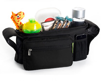 Stroller Hanging Bag Large Capacity Mommy Bag Mommy Bag Hook Children Stroller Hanging Bag Baby Car Storage Bag