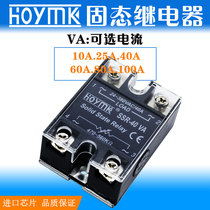 Hong Kong Yangming solid state voltage regulator single phase 470K560K resistance SSR-10 25 40 60 80 100A VA
