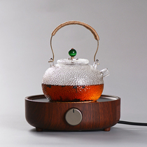 Taiwan Yilong electric pottery stove tea stove Black tea Puer tea household mini small boiling water small glass pot kettle kettle