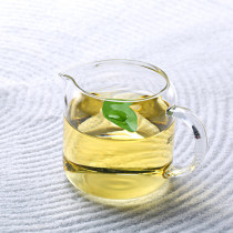 Shang Ming thickened glass Road cup tea tea leak tea split tea eagle tea cup with hand glass kung fu tea set