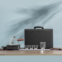 Tea Man Space Travel Tea Set Home Portable Storage Kung Fu Cooking Tea Set Japanese Tea Break Office