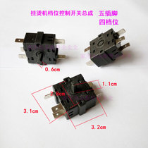 Bellade Steam Hanging Machine GS28-BJ Gear Switch Five Pitch Four Gear Shift