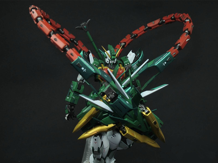 预定包邮 超新星 mg1/100 双头龙 神龙 高达 模型 哪吒送水贴特典