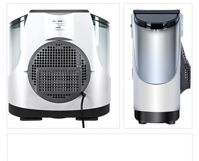 家用 亚都加湿器yz-ds252c 双泉映月 纯净型无* 自动恒湿 现货