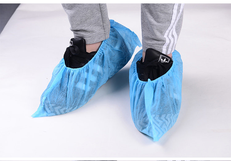 一次性鞋套加厚包邮耐磨防滑无纺布防尘脚套室内家用样板房间鞋套