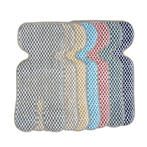 Ha Ma Shuanghe baby trolley pure linen cushion cool summer thickened Four Seasons universal baby car mat