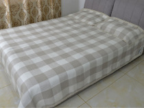 Ha Ma Shuanghe 36 high branch 100% pure linen plaster primary color old style style thickening enlarged