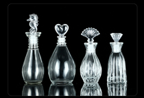 DIY transparent cork glass bottle creative wish bottle star rainbow bottle lucky star drift bottle beverage bottle spot