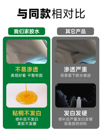 자동차 천장 접착제 자동차 상단 벨벳 천장 내부 직물이 분해 및 껍질을 벗기고 수리를위한 리노베이션 수정 접착제 자동차 천장 접착제 자동차 상단 벨벳 천장 내부 직물이 분해 및 껍질을 벗기고 수리를위한 리노베이션 수정 접착제