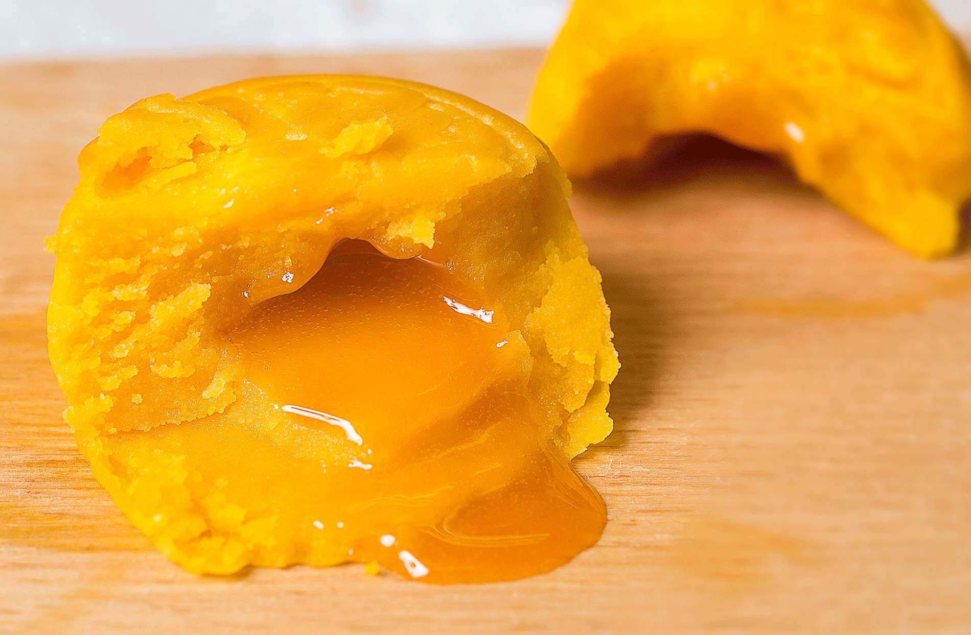 一颗会流心的零食流进心里