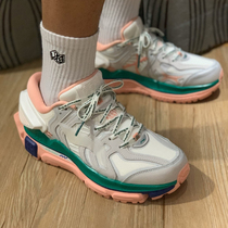 China Li Ning Kuafu running shoes mens fashion week Hua Chenyu with the same paragraph couple casual shoes women ARZQ004 003