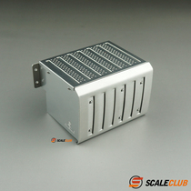 Sika model scaleclub field palace Benz towing head 3363 benz 1851 exhaust tank toolbox