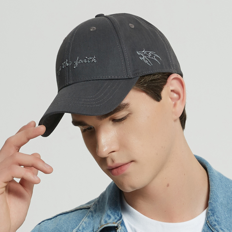 帽子男士时尚潮流棒球帽男韩版百搭秋季鸭舌帽冬季户外运动遮阳帽