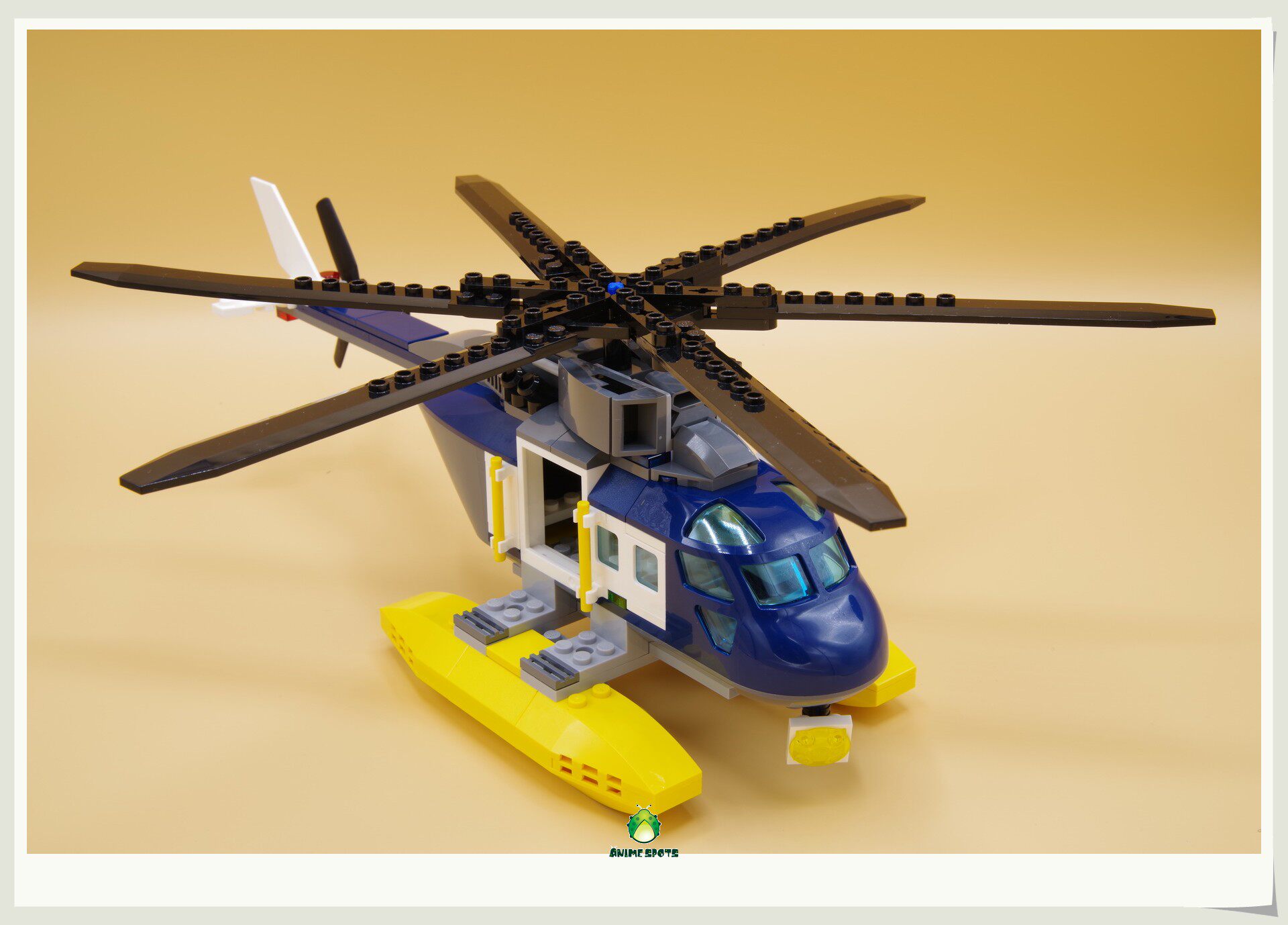 乐高正版城市系列lego city 60067沼泽警察直升机全新肉包原袋装