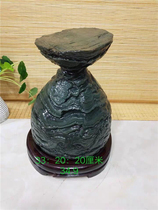 Kishi Tou Guizhou Qingyuan stone ornamental stone Lingbi stone molding stone ornaments Willow Rock gossip plate collection