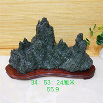 New Guizhou Qingshan type ancient pottery stone stone stone Natural Stone Town House Collection ornaments