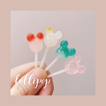 Fruit lollipop shooting props BJD YOSD 1 6 SIX points four points eight points MDD BLYTHE