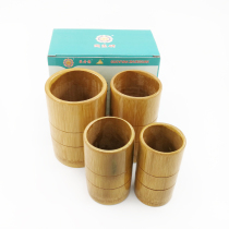 National Medical Research Thickened Bamboo Cupping Bamboo Jar Bamboo Suction Cylinder Bamboo Cupping Bamboo Cupping Tool set of four