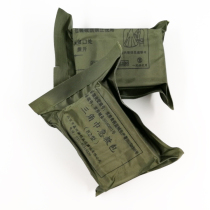 Training Triangle Towel First Aid Bag Gauze Bandage 82 Type Compression Sterilization 82 Triangle Towel Resuscitation Bag Emergency Rescue Package