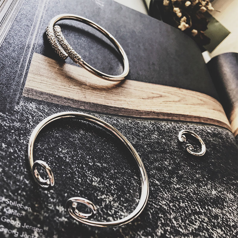 手镯女民族风紧箍咒金箍棒韩版学生简约百搭开口手环男女情侣一对