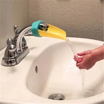 Children Handwashing machine Bathroom Taps Extended Guide Sink Infant Baby Practice Yourself washing assistance Supplies