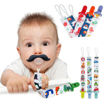 Prolonged baby placifying pacifier chain to prevent the insertion of newborn toys anti-loss tie-rope baby travel products