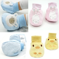 Spring Autumn Winter Style Baby Goose Suede Short Boots Styling Socks 09 Months for men and women Baby Learn step before shoes Sox warm non-slip