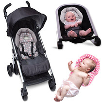 Baby Stroller Head Styling Pillow Cushion Newborn Baby Anti-Partial Head Assisted Correction Flat Head Stereotyped Pillow Mat