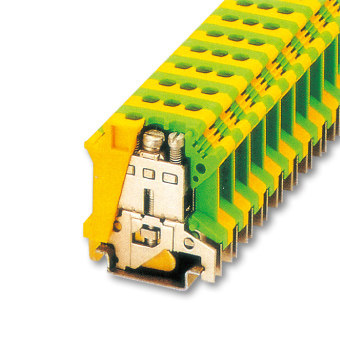 正品leipold/e 上海雷普 建筑安装用接地端子juslkg16黄绿色