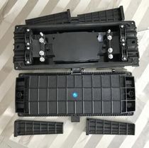 2*2 of 3*3 4*4 optical cable splice box HT-008 36 core ABS MATERIAL 410mm * 200mm * 120mm jie xu bao