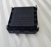 2 × 2 cable splice box HT-003 24 core abs material 200 × 210mm maximum core number 24 core direct selling