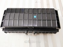 2 × 2 cable splice box HT-008 120 core abs material 410*200 * 120mm maximum core number 192 core