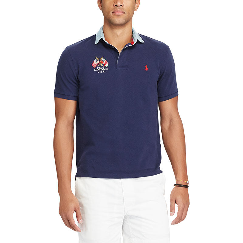 燃|拉夫·劳伦马球男装赞助2018温网赛事!