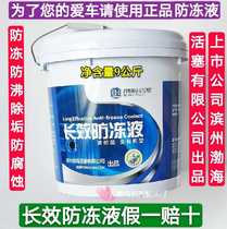 Car Wagon Long-lasting Antifreeze Liquid Bohai Pistoletto Glycol Heavy Load Engine Cooling Liquid