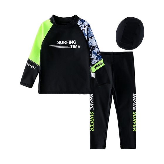 Children's swimsuits, boys, children's long sleeves, long trousers, split swimsuits, boys, students quick-drying, sun protection, swimsuits, beach
Children's swimsuits, boys, children's long sleeves, long trousers, split swimsuits, boys, students quick-drying, sun protection, swimsuits, beach