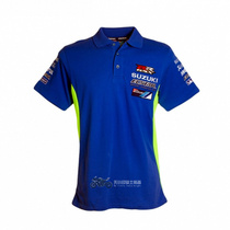 MOTO off-road racing T-shirt summer money lapel polo shirt short T motorcycle fans riding short sleeve lapel T-shirt