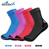 Hot sale 1 5MM thick diving socks 3MM anti-skid anti-Coral Winter Swimming warm snorkeling socks men and women swimming socks