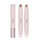 Novo High-Gloss Contouring Rod 통합 디스크 디스크 이중 목적 3 차원 무광택 이중 헤드 펜 그림자 코 그림자 얼굴 브라이트닝 누에 여성 Novo High-Gloss Contouring Rod 통합 디스크 디스크 이중 목적 3 차원 무광택 이중 헤드 펜 그림자 코 그림자 얼굴 브라이트닝 누에 여성