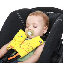 Exit surplus Small number one pair of multiple flower color selected children car seat belt shoulder protection cover