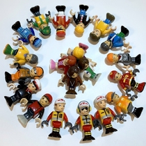 Clear Barn Genuine loose goods Microblemish Little Boy BRIO track Scene 5cm people Occasionally Pendulum 21 Role movable