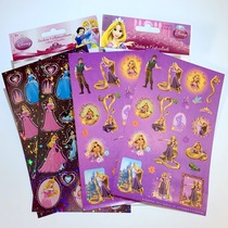 Export special creative exquisite stickers Kindergarten reward stickers Three-dimensional bubble stickers Cartoon characters a variety of patterns