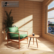 Nordic interior exterior brick kitchen bathroom balcony new Chinese style modern minimalist tile 300 × 600 imitation wood grain