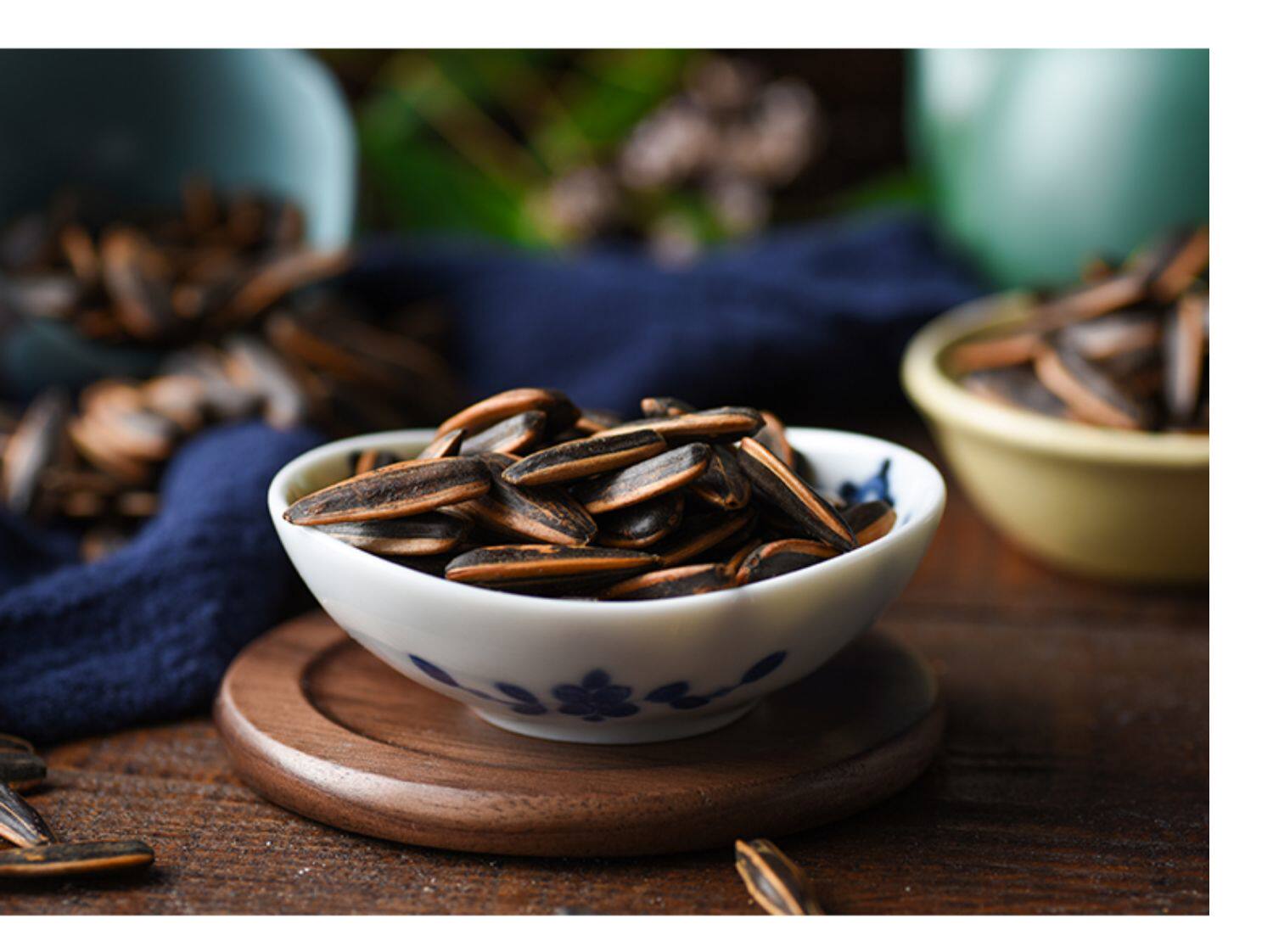 4斤焦糖瓜子炒货零食山核桃五香原味瓜子葵花籽批发散装5斤小包袋